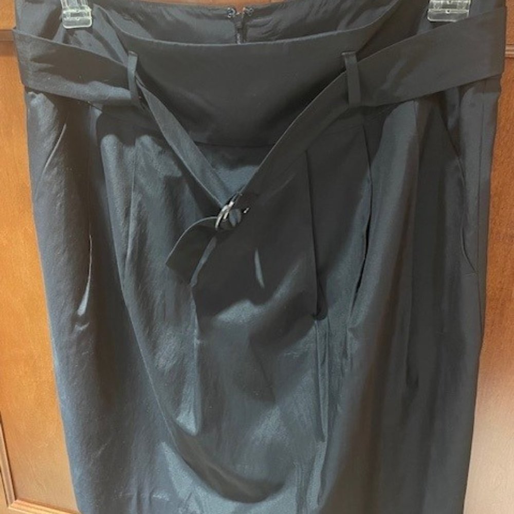 Banana Republic Black Pencil Skirt